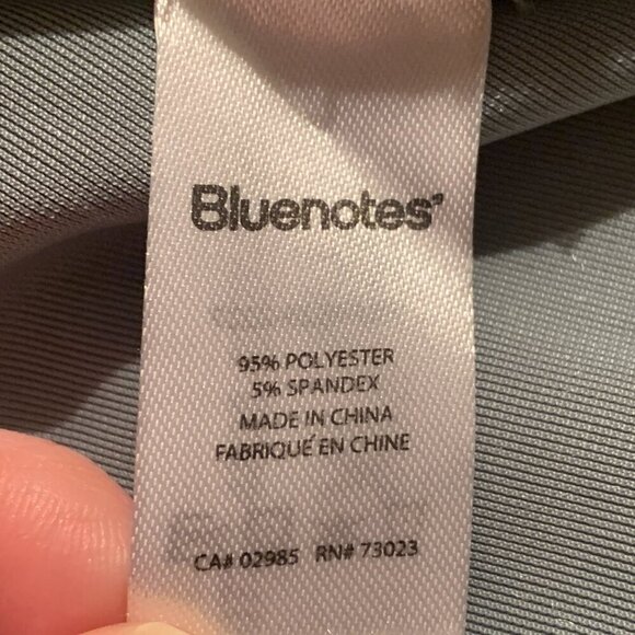 NWT Bluenotes Velour Corset Mini Dress - Picture 9 of 10